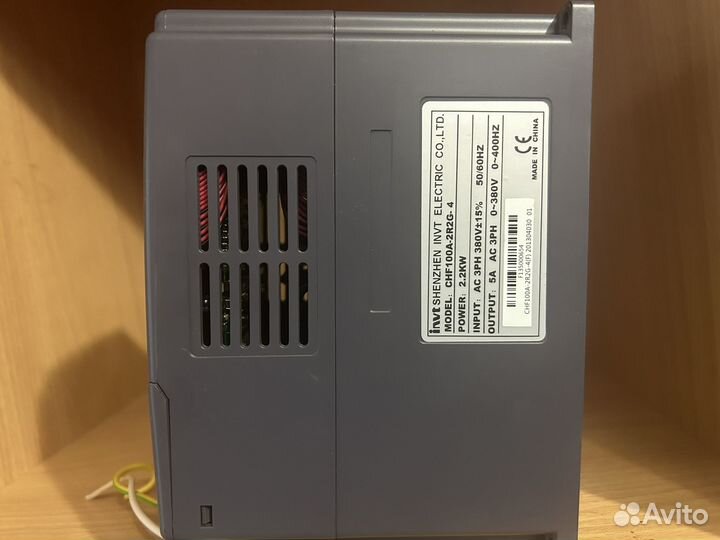 Векторный преобразователь частоты Invt