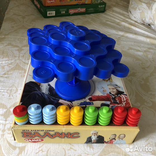Настольная игра баланс