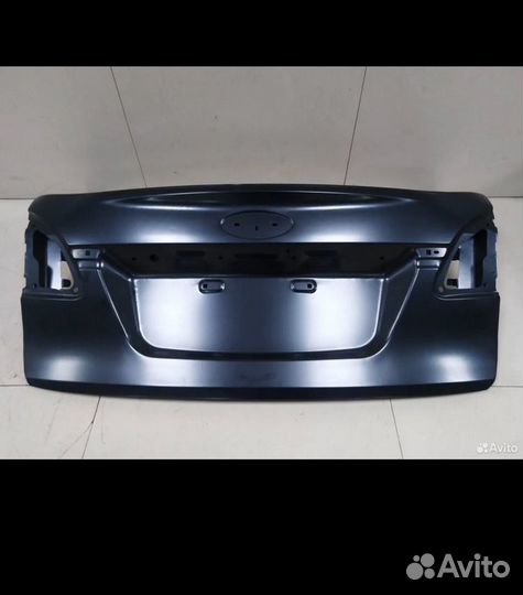 Крышка багажника Форд fiesta