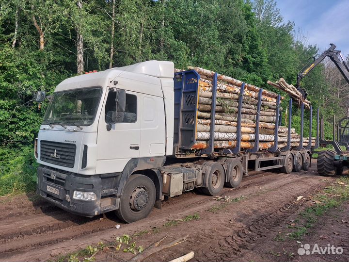 Маз сортиментовоз в аренду с работой