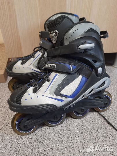 Роликовые коньки мужские