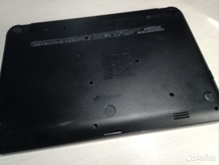 Ноутбук hp