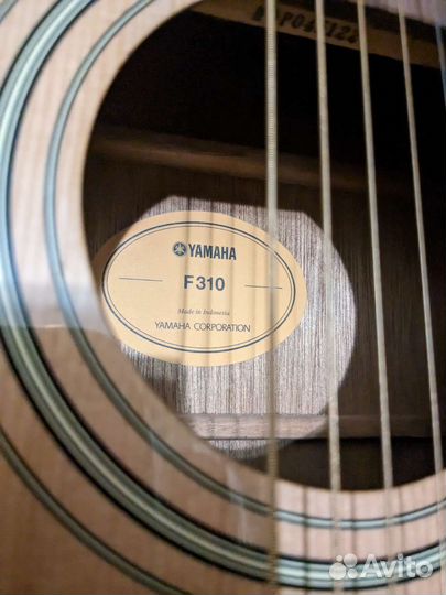 Акустическая гитара yamaha f310