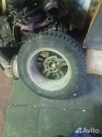 Колесо литьё