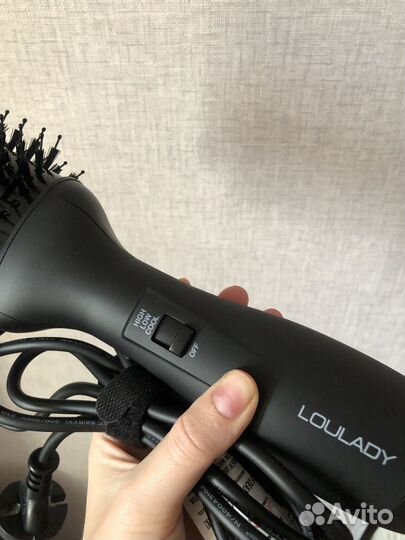 Фен щетка для волос
