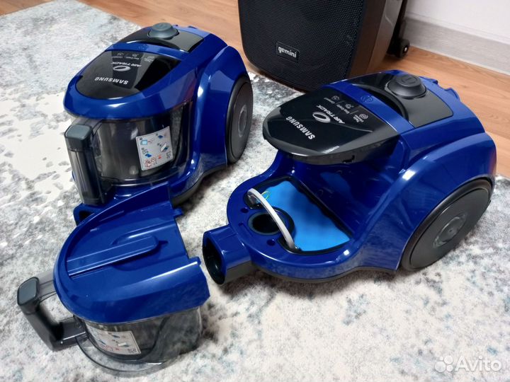 Безмешковый пылесос samsung новый