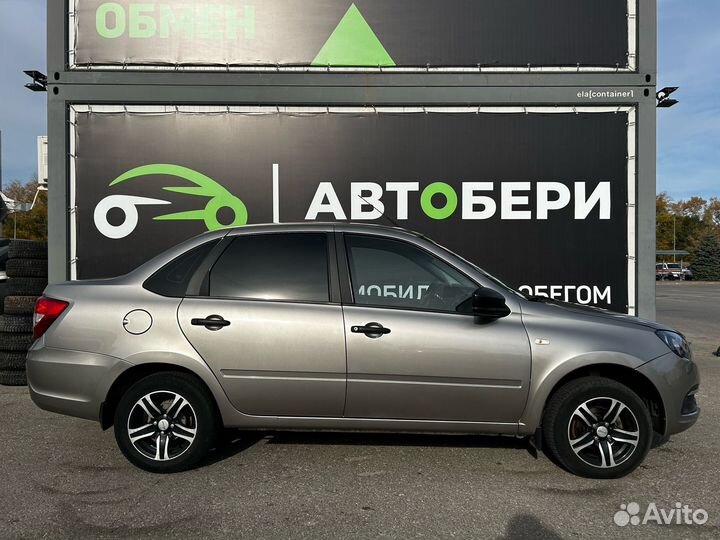 LADA Granta 1.6 МТ, 2020, 34 000 км