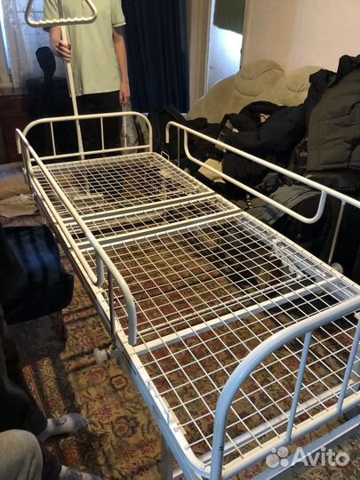 Кровать для лежачих больных бу