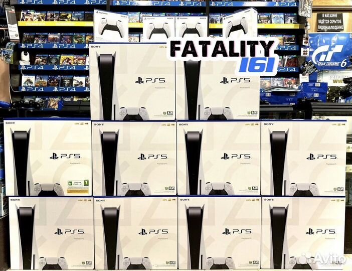 Playstation 5 с дисководом/гарантия/чек