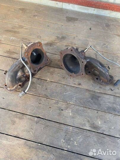 Выпускной коллектор передний Nissan Teana J32