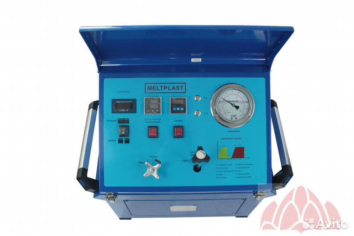 Аппарат стыковой сварки meltplast 315