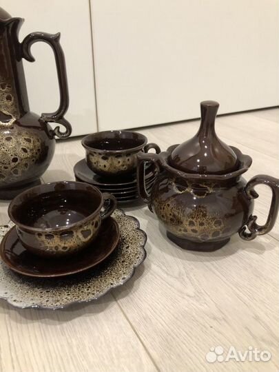 Сервиз кофейный новый