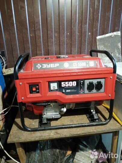 Генератор бензиновый 5 квт