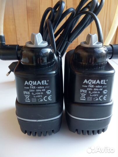 Внутренний фильтр Aquael, водоросли