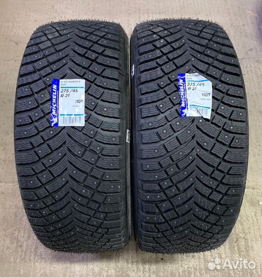 Michelin X-Ice North 4 SUV 275/45 R21 110T