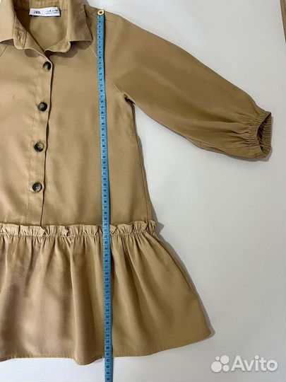 Платье для девочки zara 116