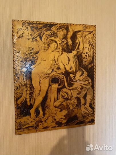 Картины на дереве