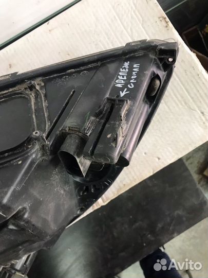 Фара правая, ford focus 2