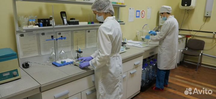 Контрактное производство бытовой химии / стм