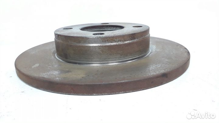 Диск тормозной передний не вентилируемый Audi 80/9