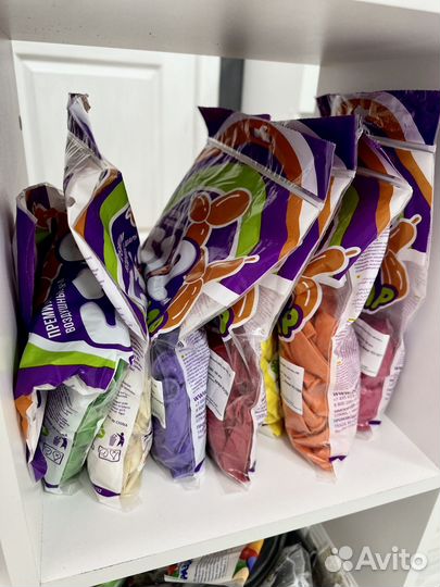 Оборудование для воздушных шаров