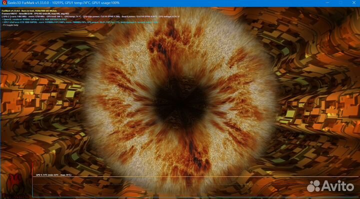 Видеокарта KFA2 gtx 1660 Super 6Gb