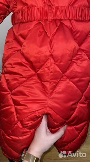 Зимний комбинезон для девочки