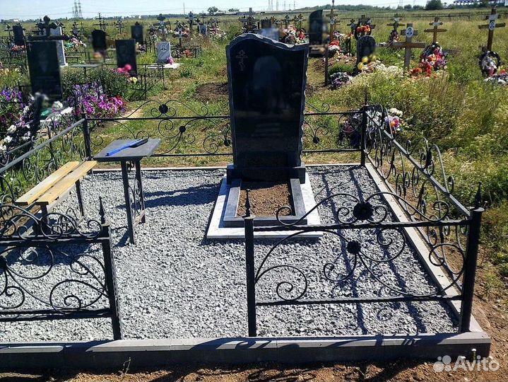 Памятники и ограды на кладбища