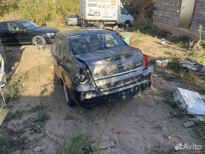 Разбор datsun он до