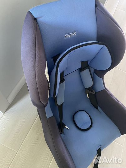 Детское кресло в машину бу