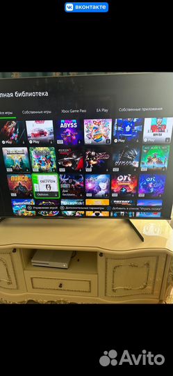 Игровая приставка xbox one s