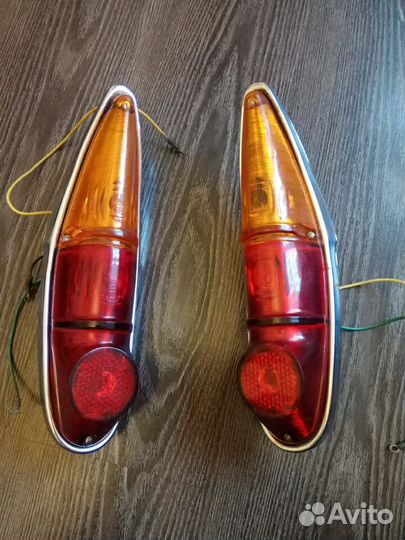Фонарь задний (новый) Москвич 408