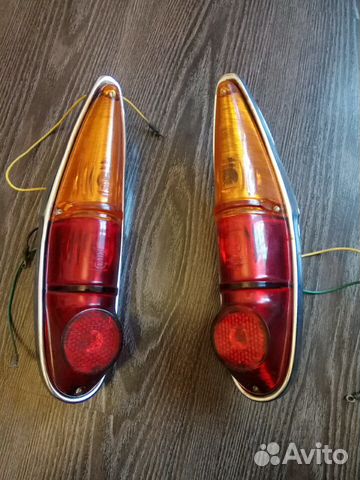 Фонарь задний (новый) Москвич 408