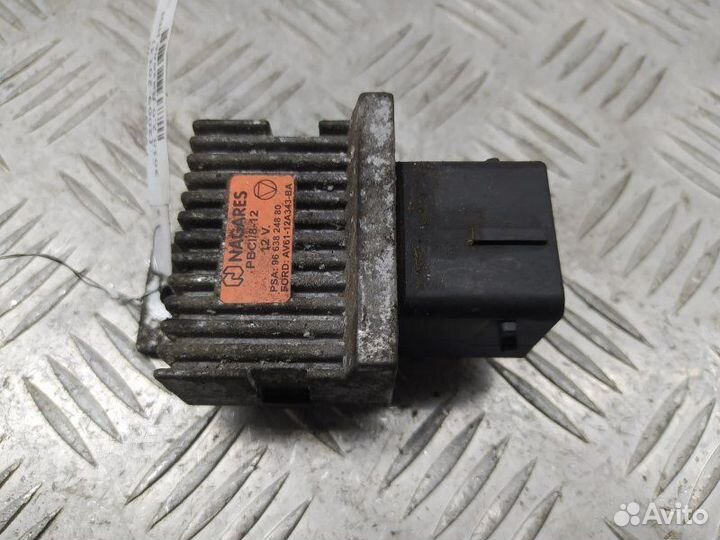 Реле накала свечей