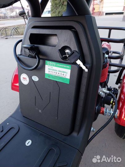 Трехколесныйcitycoco trike GT- X5 mini