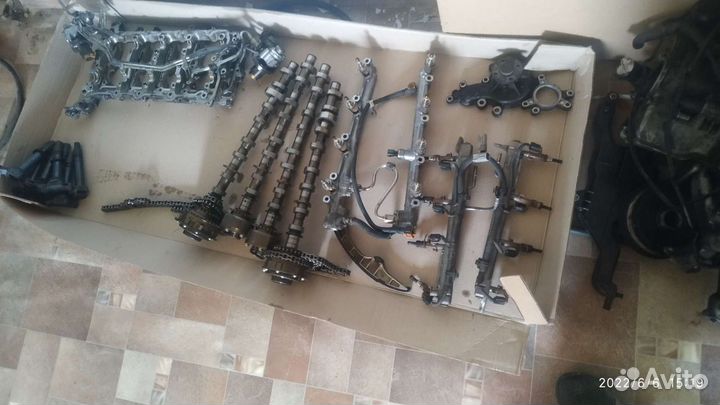 Разбор двигателя Lexus