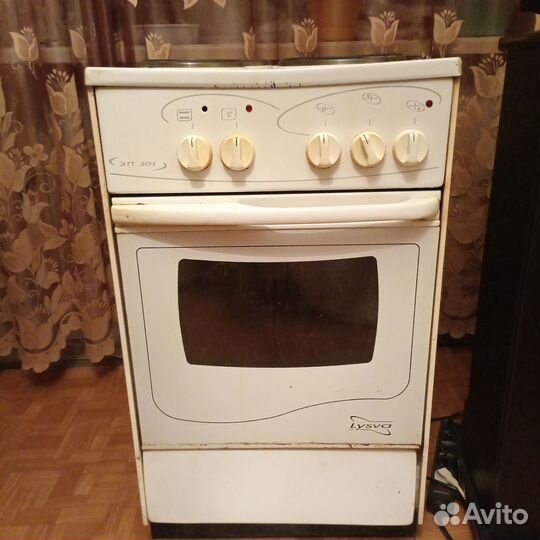 Плита электрическая бу с духовкой