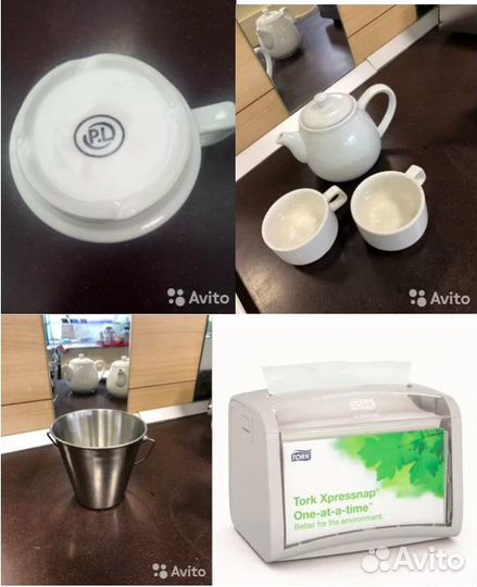 Салфетница/кофейная чашка/ведерко