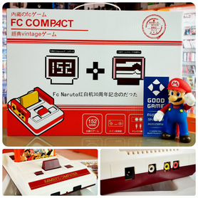 Денди 8-bit FC Compact (ntsc). Новый