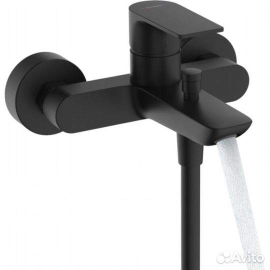 HG Rebris S Смеситель для ванны, внеш.монтаж, цве