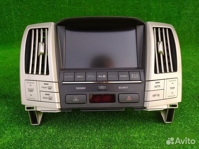 Монитор Toyota Harrier GSU30 2GR-FE