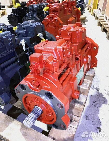 Гидравлический насос Doosan S230LC-5 K3V112DT