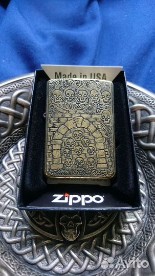 Зажигалка Zippo Armor авторская