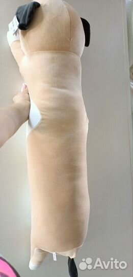 Игрушка собака сосиска 100 см