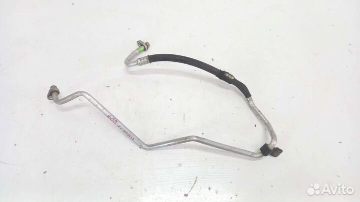 Трубка кондиционера тонкая Peugeot 207