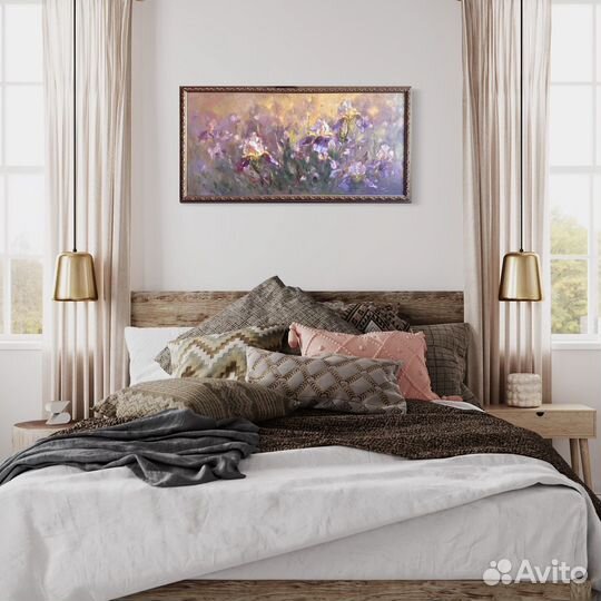 Картина маслом большая 