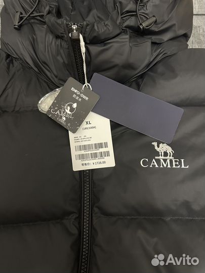 Демисезонный пуховик camel оригинал