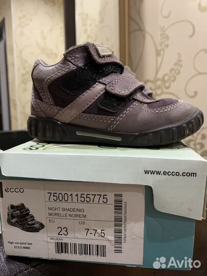 Ботинки Ecco 23 размер