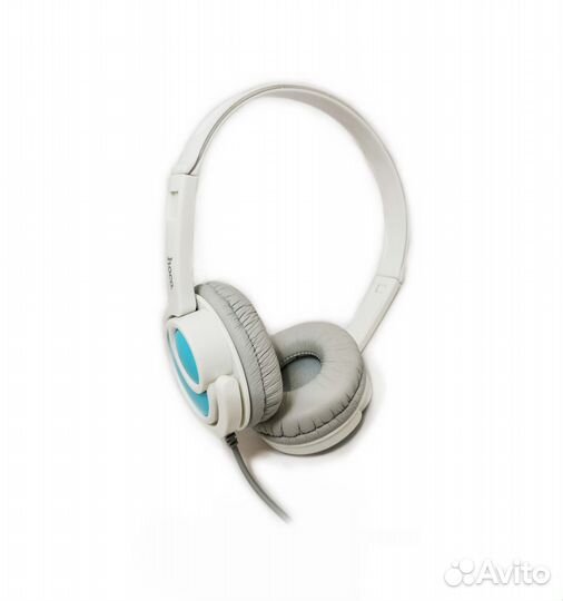 Удобные наушники Hoco W17. Новые, магазин