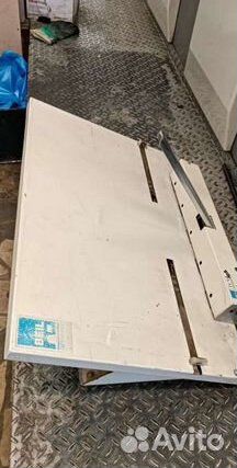 Оборудование типографии резак крышкоделка